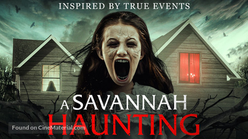 A Savannah Haunting - poster