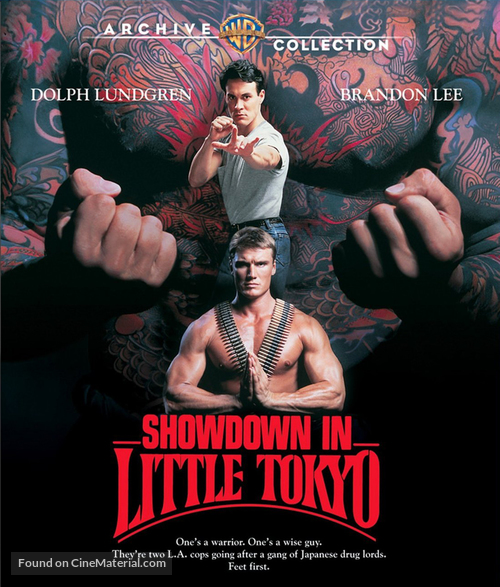 Showdown In Little Tokyo - Blu-Ray movie cover