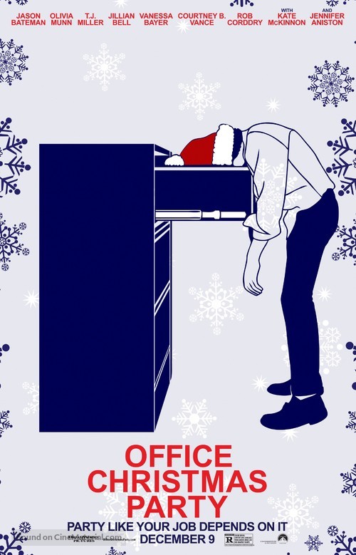 Office Christmas Party - Movie Poster