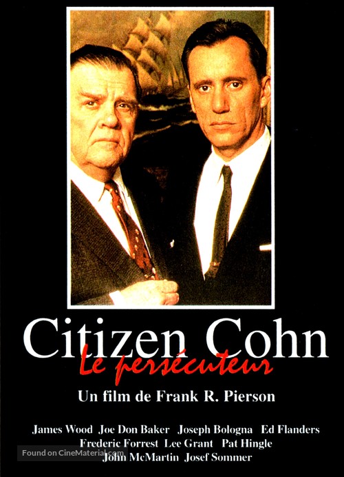 Citizen Cohn - French Movie Cover