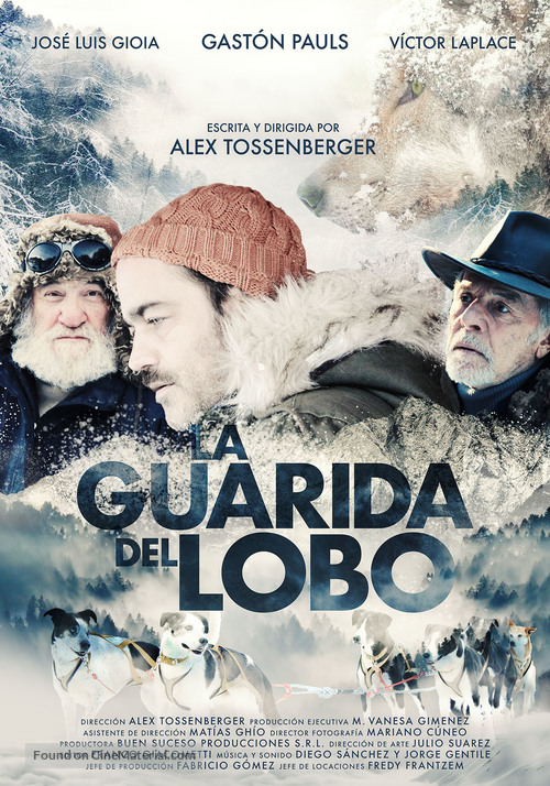 La Guarida del Lobo - Argentinian Movie Poster