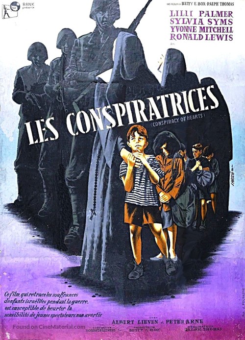 Conspiracy of Hearts - French Movie Poster