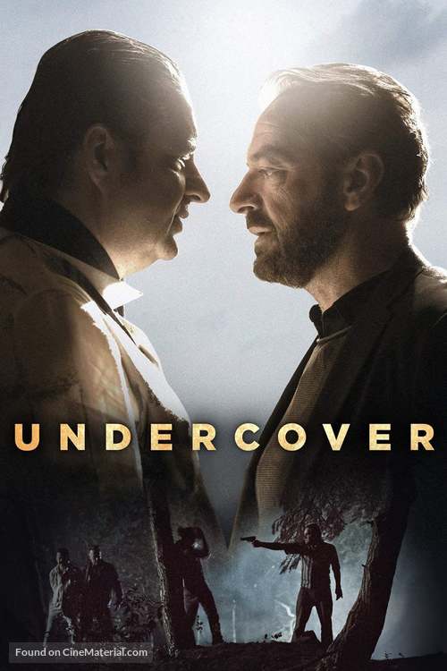&quot;Undercover&quot; - Belgian Movie Cover