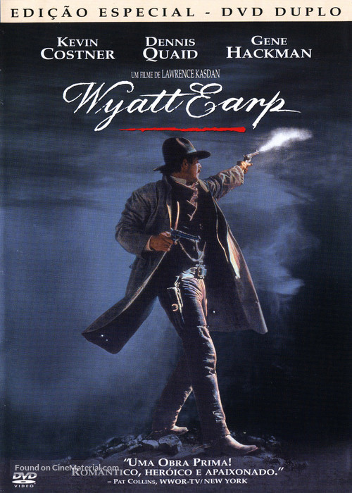Wyatt Earp - Portuguese DVD movie cover