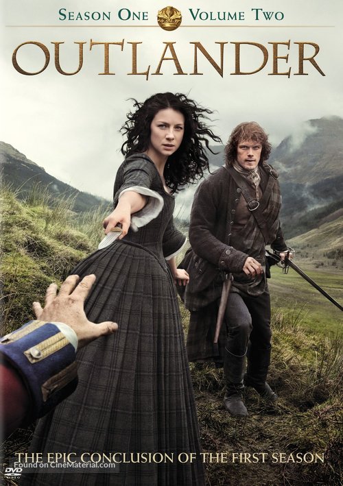 &quot;Outlander&quot; - DVD movie cover