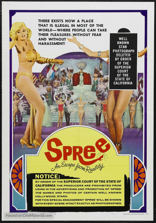 Spree - Movie Poster
