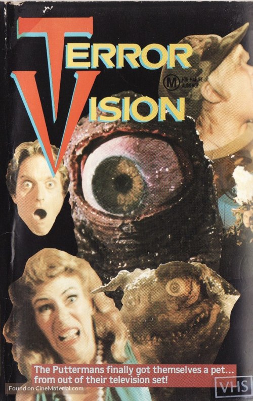 TerrorVision - Australian Movie Cover