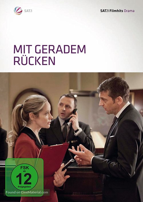 Mit geradem R&uuml;cken - German Movie Cover