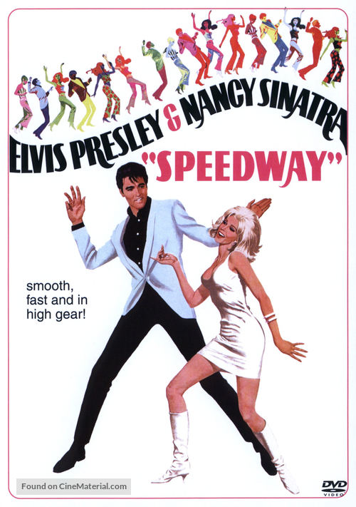 Speedway - DVD movie cover
