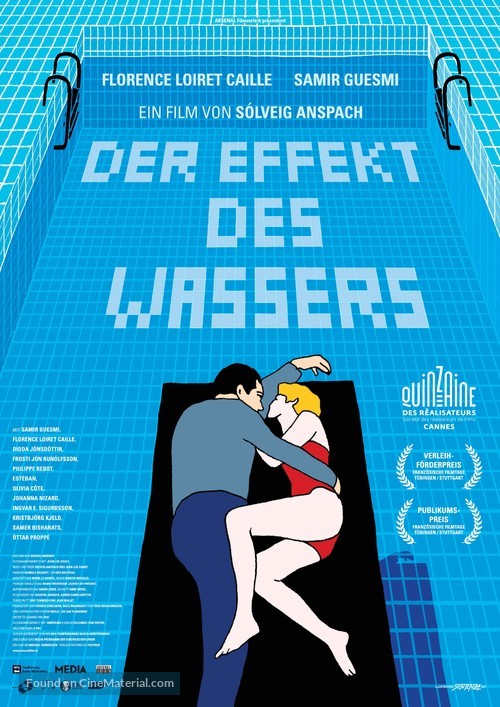 L&#039;effet aquatique - Austrian Movie Poster