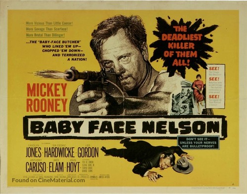 Baby Face Nelson - Movie Poster