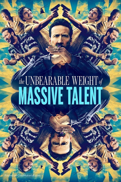 The Unbearable Weight of Massive Talent - poster