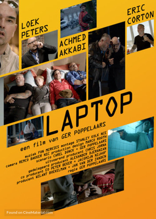 Laptop - Dutch Movie Poster