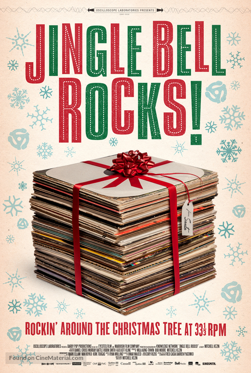 Jingle Bell Rocks! - Movie Poster