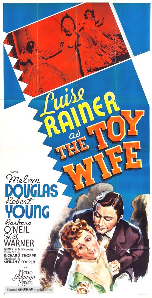 The Toy Wife - Movie Poster