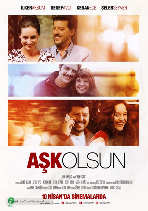 Ask Olsun - Turkish Movie Poster