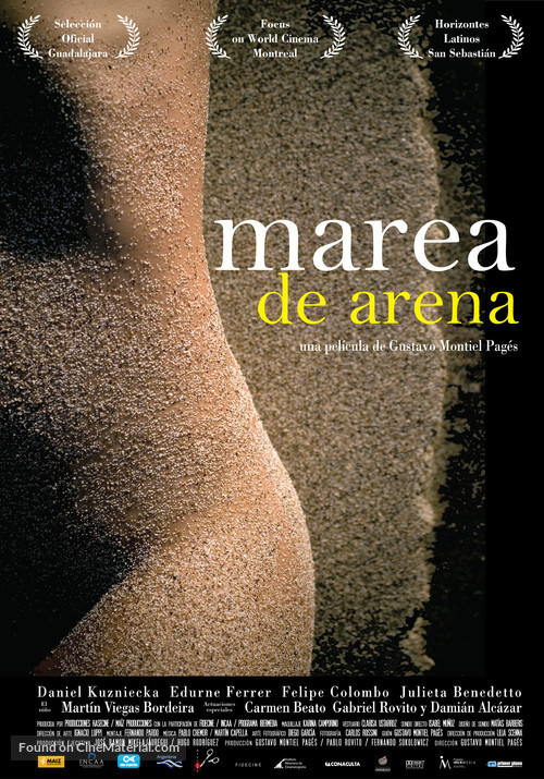 Marea de arena - Mexican Movie Poster