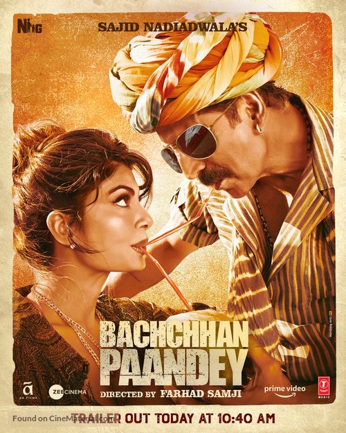 Bachchan Pandey - Indian Movie Poster