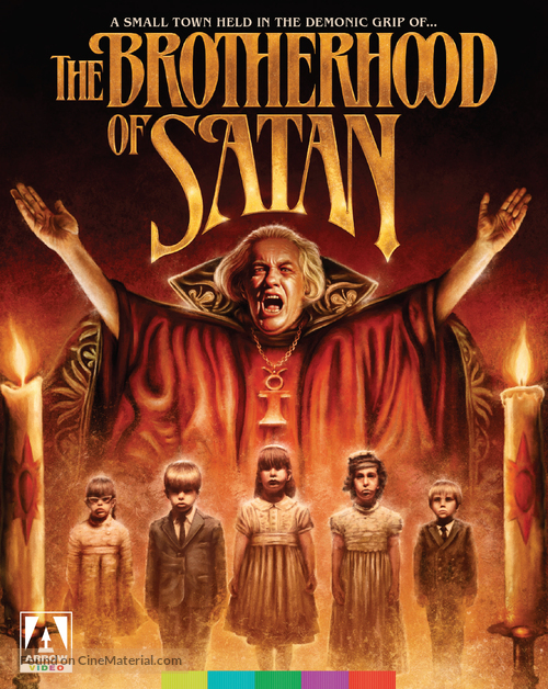 The Brotherhood of Satan - Movie Cover