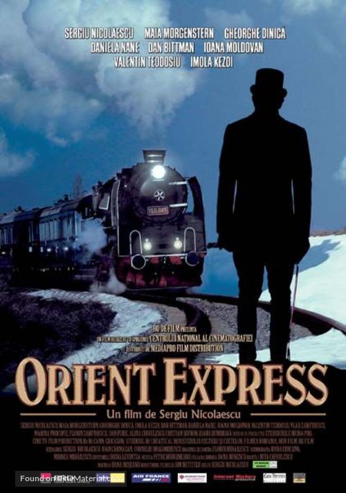 Orient Express - French Movie Poster