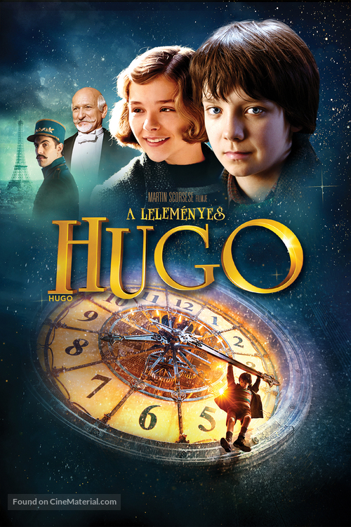Hugo - Hungarian Movie Cover
