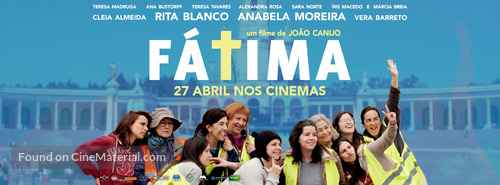 Fatima - Portuguese Movie Poster