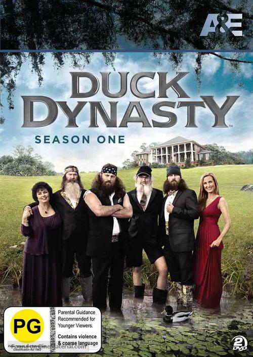 &quot;Duck Dynasty&quot; - New Zealand DVD movie cover