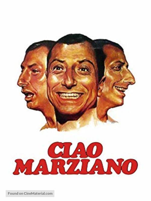 Ciao marziano - Italian Movie Cover