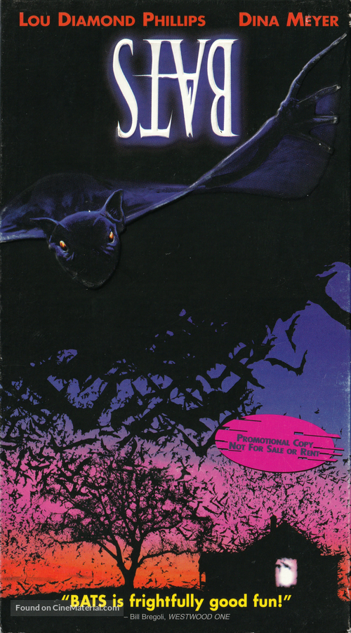 Bats - Canadian Movie Cover