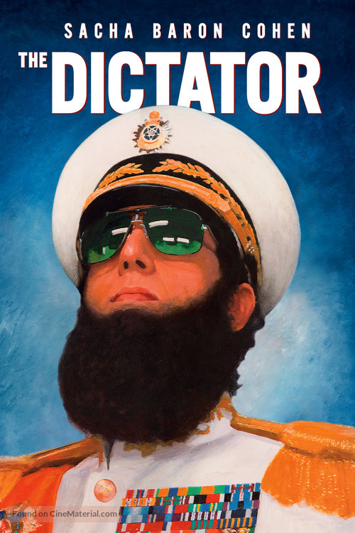 The Dictator - Movie Cover