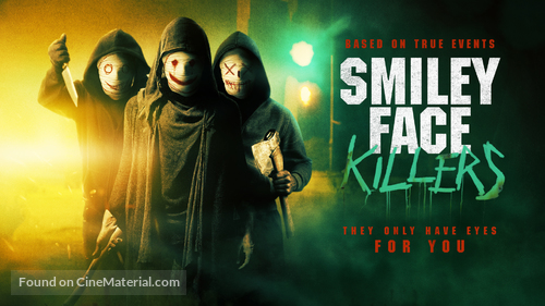 Smiley Face Killers - British Movie Poster