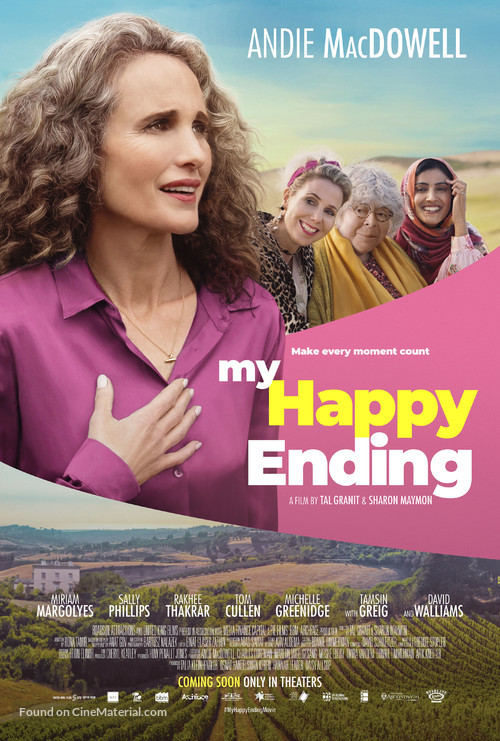 My Happy Ending - Movie Poster