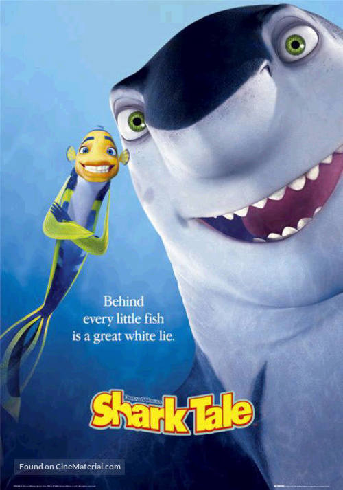 Shark Tale - Movie Poster