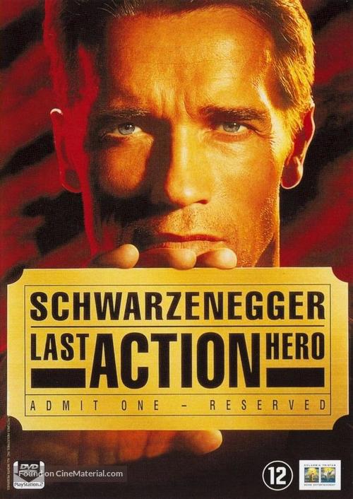 Last Action Hero - Dutch DVD movie cover