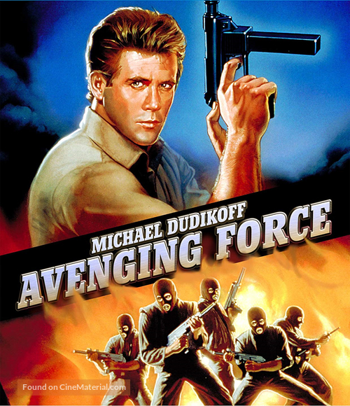 Avenging Force - Movie Cover