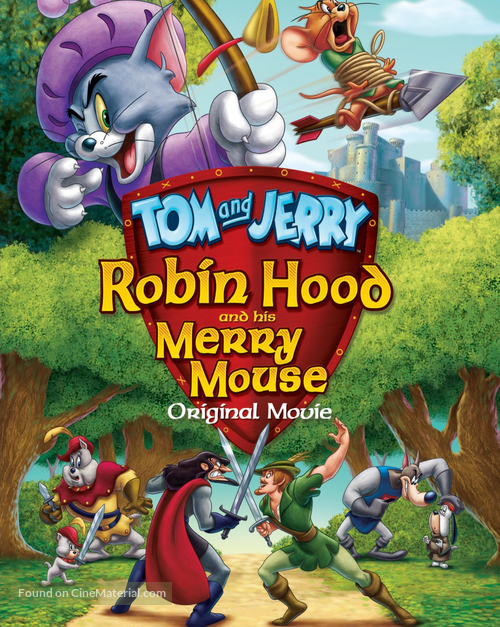 Tom and Jerry: Robin Hood and His Merry Mouse - Movie Cover