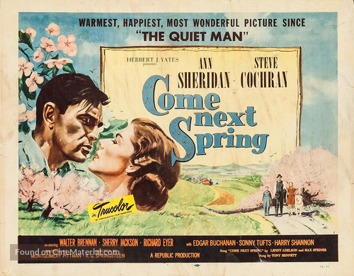 Come Next Spring - Movie Poster