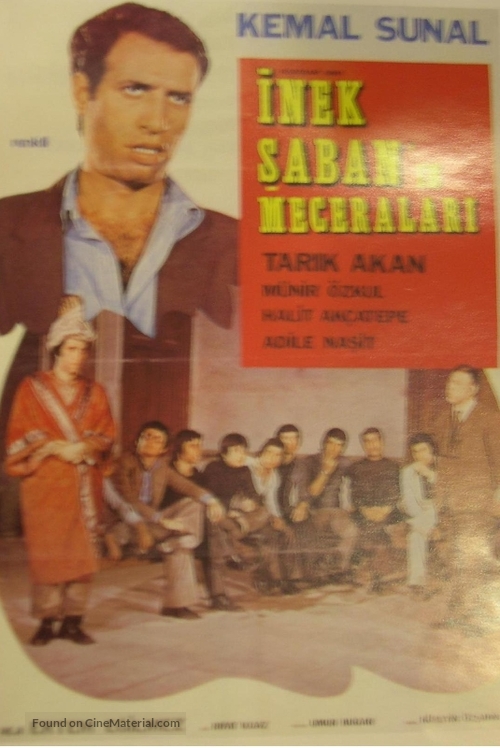 Inek Saban - Turkish Movie Poster