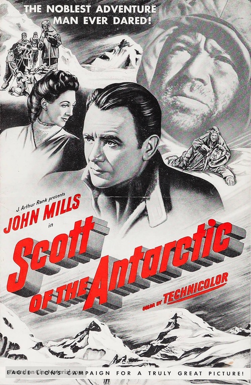 Scott of the Antarctic - poster