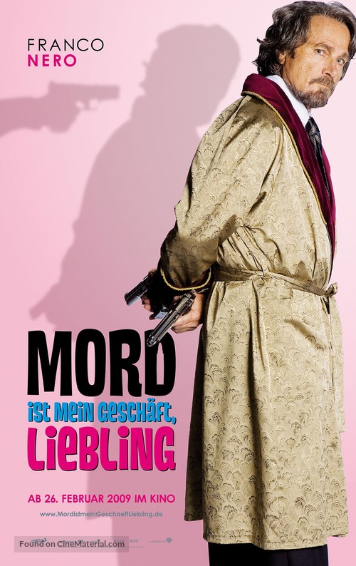 Mord ist mein Gesch&auml;ft, Liebling - German Movie Poster