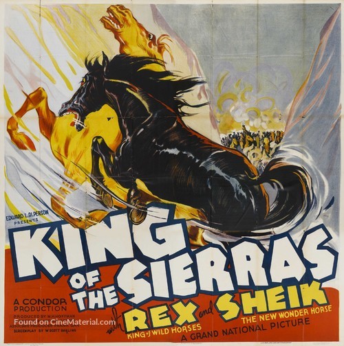 King of the Sierras - Movie Poster