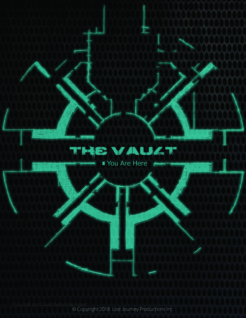 &quot;The Vault&quot; - Canadian Movie Poster