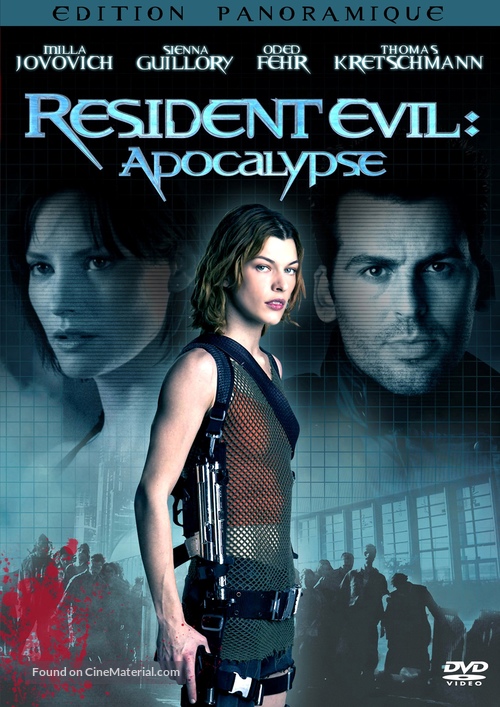 Resident Evil: Apocalypse - Canadian Movie Cover