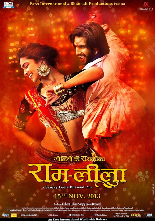 Ram Leela - Indian Movie Poster