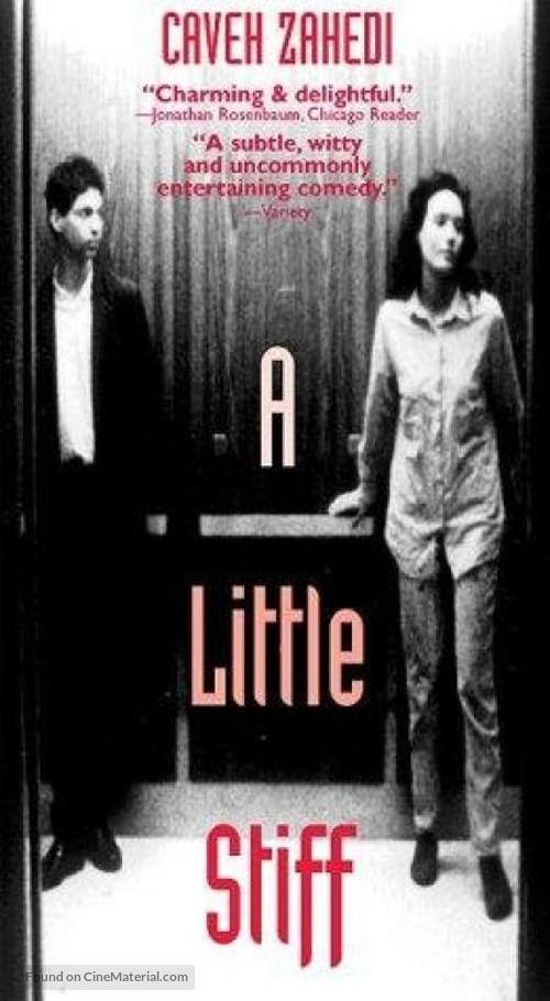 A Little Stiff - VHS movie cover