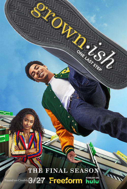 &quot;Grown-ish&quot; - Movie Poster