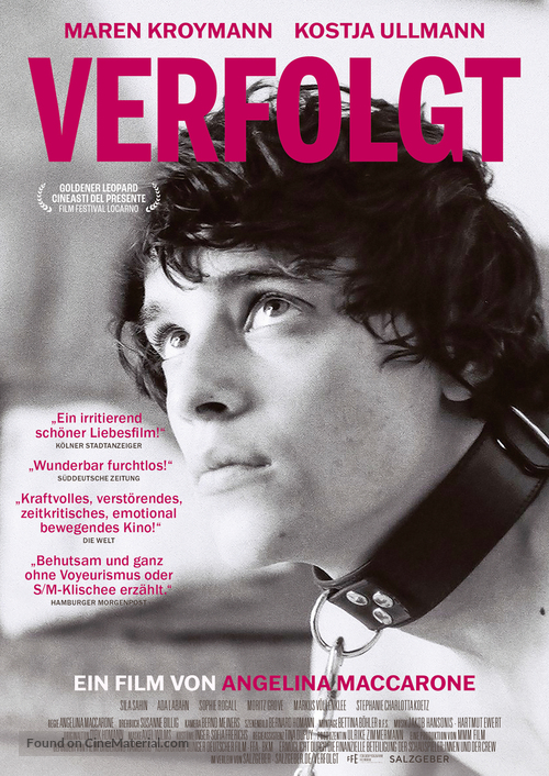 Verfolgt - German Movie Poster