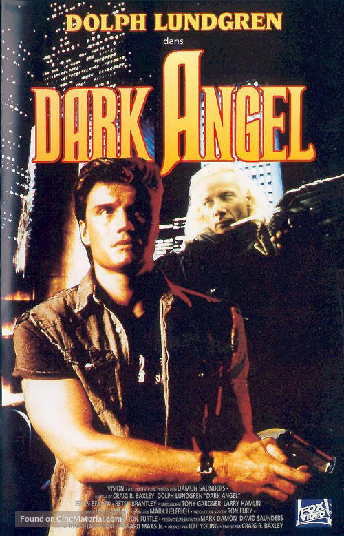 Dark Angel - French VHS movie cover