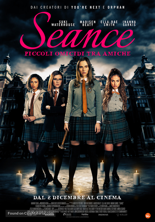 Seance - Italian Movie Poster