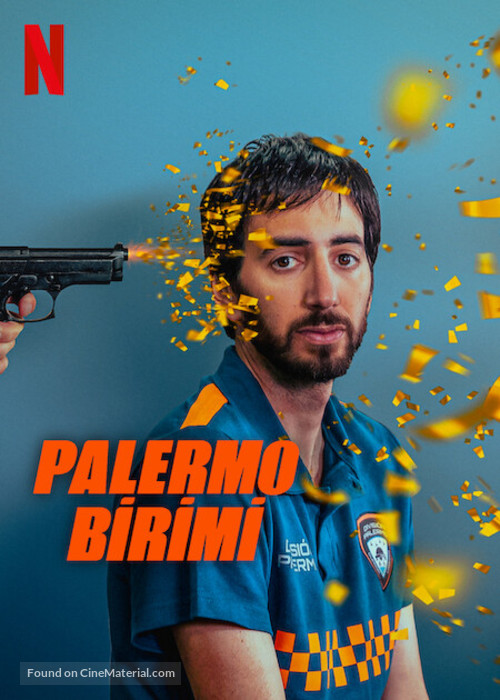 &quot;Divisi&oacute;n Palermo&quot; - Turkish Movie Poster